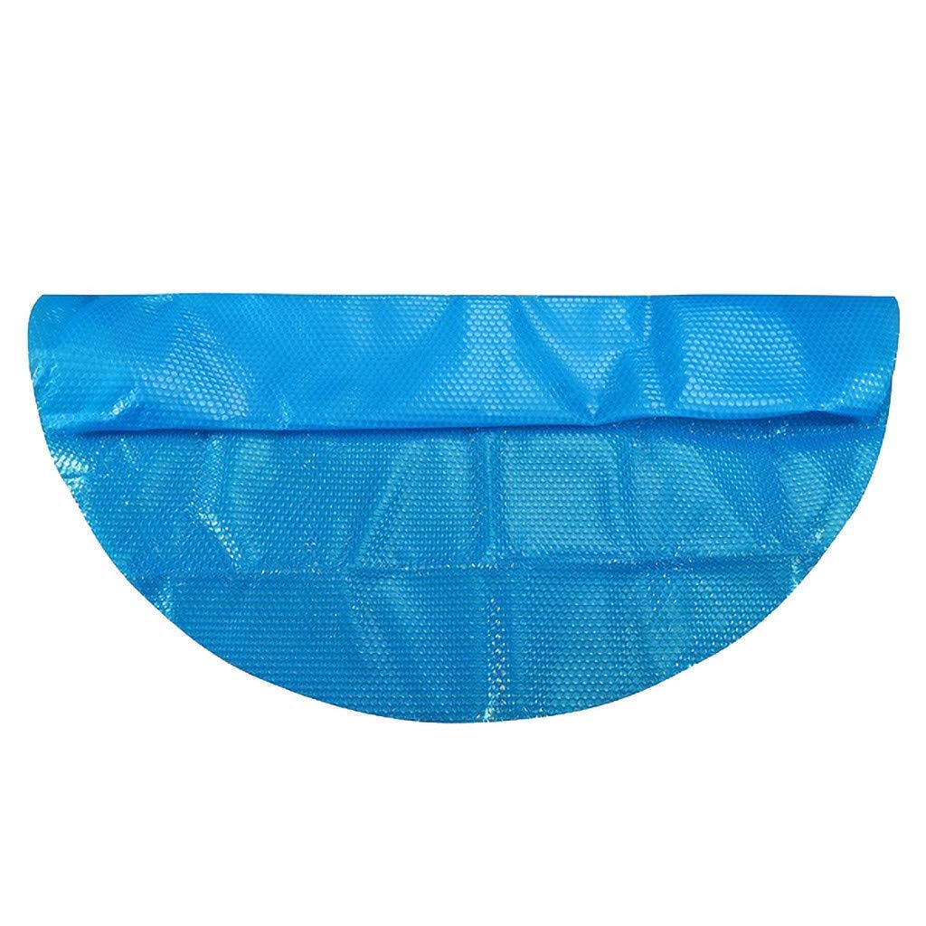 6FT Round Solar Swimming Pool Cover Protector - Blue Above Ground Pool Cover for UV Protection, Heat Retention & Debris Prevention | Perfect for Inflatable, Frame & Hard-Sided Pools