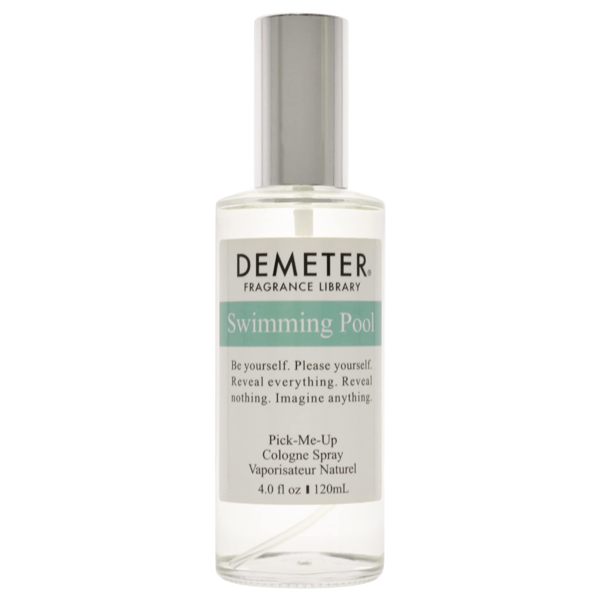 Demeter Cologne Spray for Women - Swimming Pool Scent, 4 oz Fresh Aquatic Perfume | Perfect for Summer, Beach Days & Poolside Relaxation