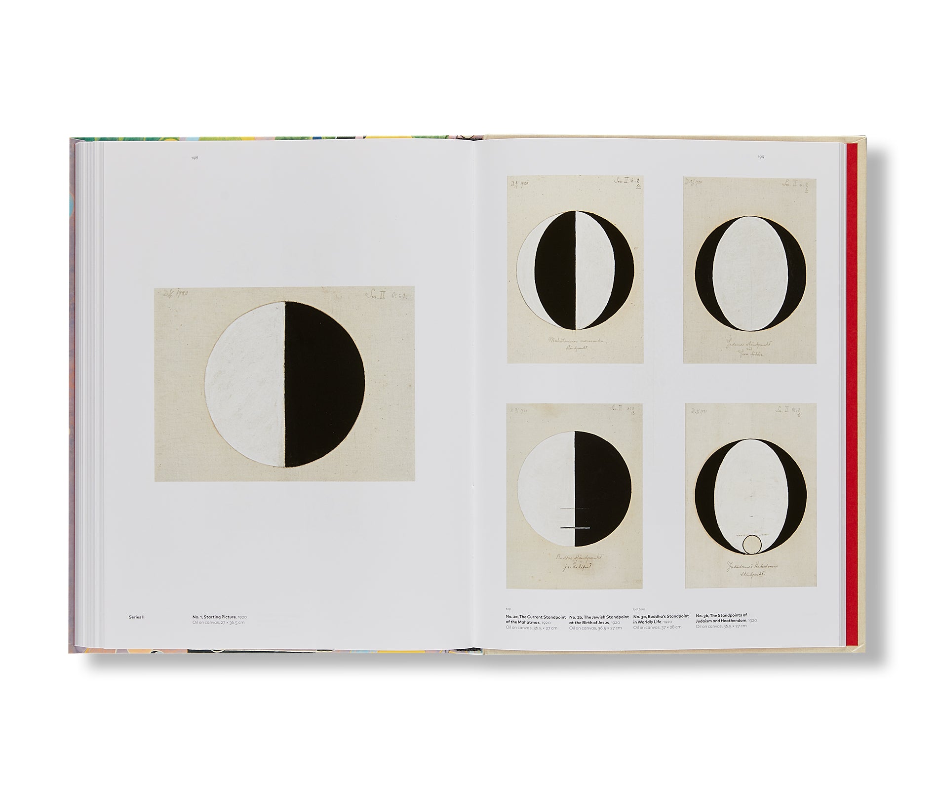 Hilma af Klint Paintings for the Future - Abstract Art Book with Spiritual Symbolism | Perfect for Art Collectors, Museum Gift Shops & Modern Home Decor