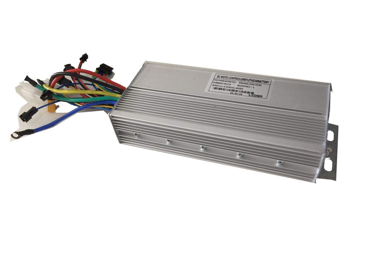 72V 40A Brushless DC Motor Controller - Intelligent Dual Mode E-Bike Speed Controller for 2000W Electric Bike Conversion Kit | Perfect for Commuting, Off-Road & DIY E-Bike Projects