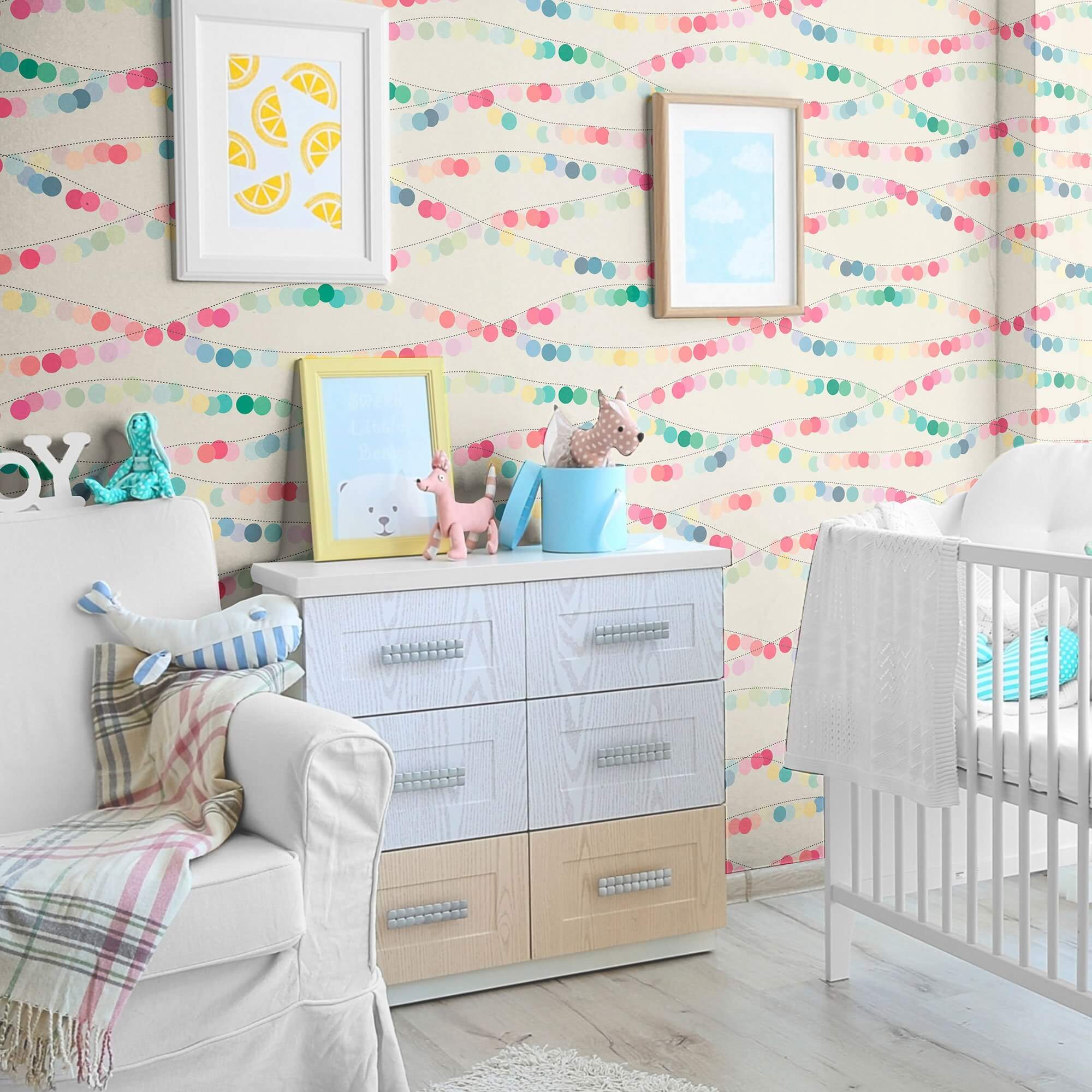 Tan Geometric Peel and Stick Removable Wallpaper for Teens - Self-Adhesive Decorative Wall Covering - Perfect for Bedroom, Dorm Room & Home Office Decor