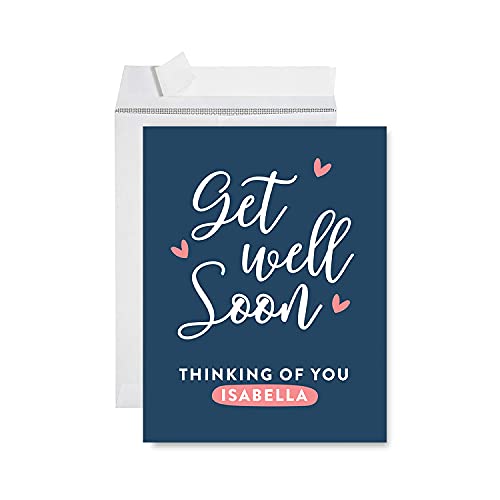 Personalized Get Well Soon