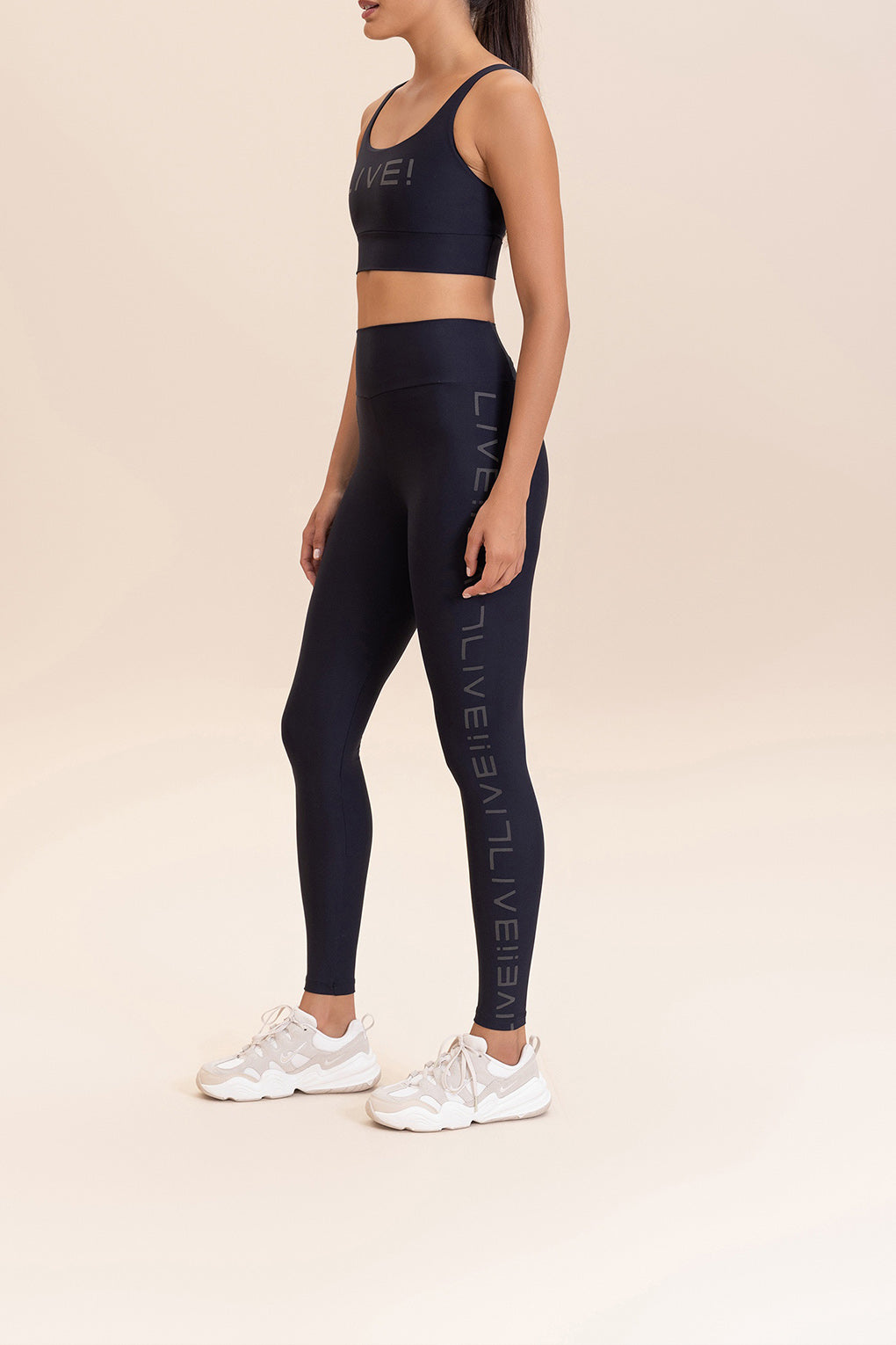 ICON NEO High-Waisted Long Leggings for Women - Yoga, Running, Workout & Everyday Wear