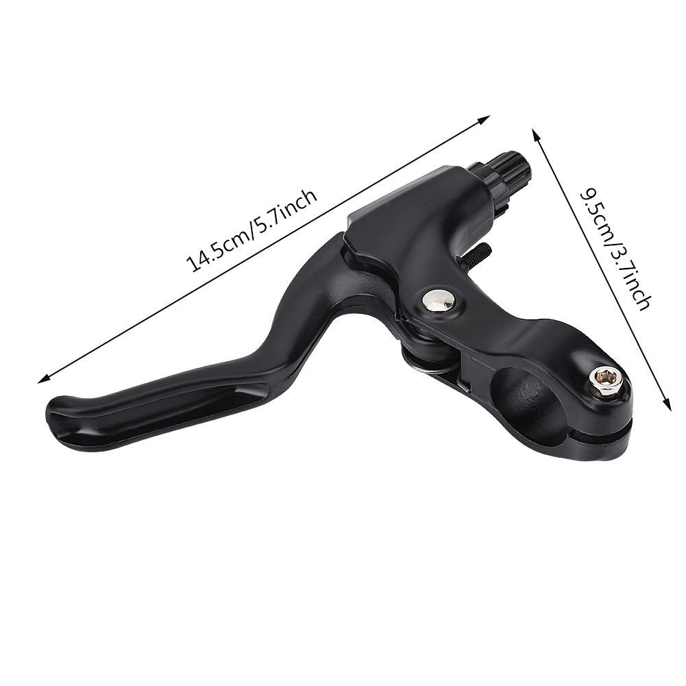 VGEBY1 Bike Brake Lever - Ultralight Aluminum Alloy Brake Handle Set for Mountain Bikes | Durable & Responsive Cycling Brakes for Trail Riding & Commuting