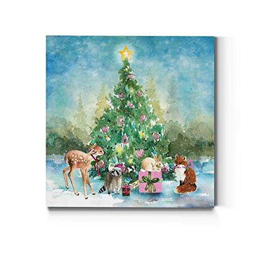 Forest Animal Christmas Tree