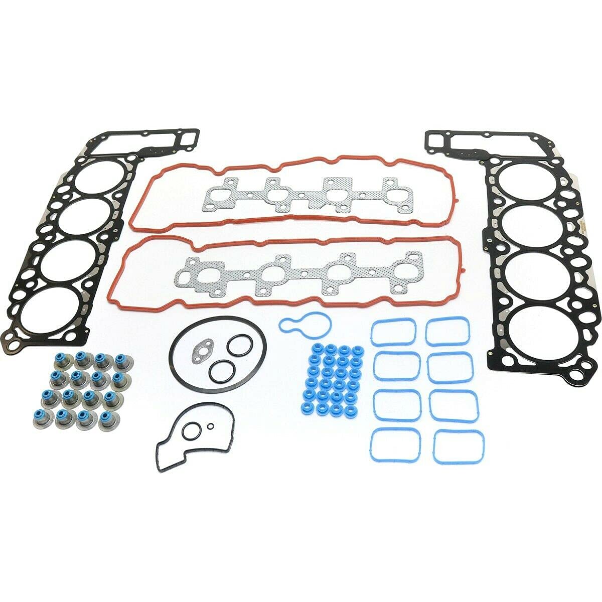 2004-2007 Jeep Grand Cherokee Replacement Head Gasket Set - High Performance Engine Repair Kit for 4.7L V8 & 5.7L HEMI - Perfect for DIY Mechanics & Professional Auto Shops - Restores Engine Compression & Prevents Coolant Leaks