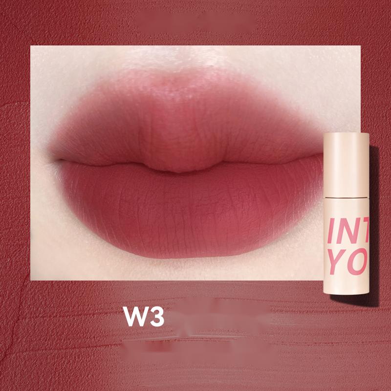 INTO YOU Customized Airy Lip Mud - Lightweight Matte Lipstick, Long-Lasting & Hydrating, Vegan & Cruelty-Free - Perfect for Everyday Wear, Date Night & Special Occasions