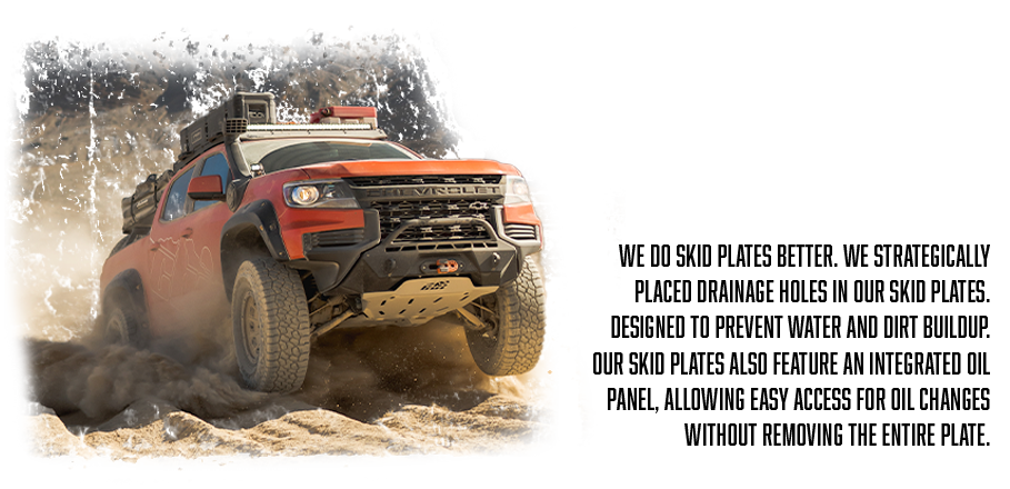 24+ Toyota Tacoma Rear Skid Plate - Heavy Duty Underbody Protection for Off-Road Adventures & Truck Modifications
