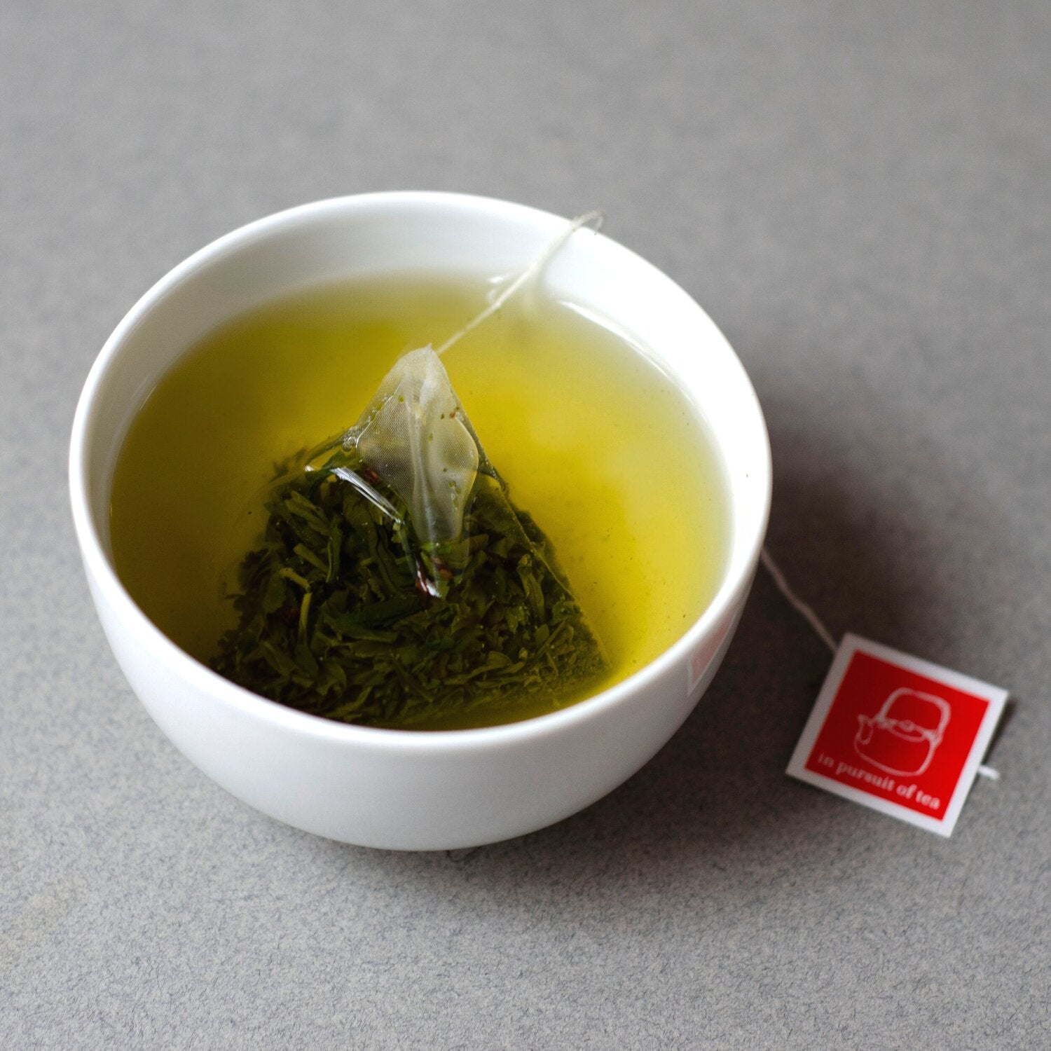 Premium Jade Spring Green Tea Bags - Organic, Refreshing & Antioxidant-Rich - Perfect for Relaxation, Detox & Daily Wellness