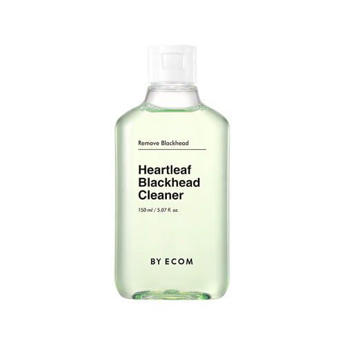 BY ECOM Heartleaf Blackhead Cleaner 150ml - Pore Minimizing & Oil Control Facial Cleanser for Acne Prone Skin - Perfect for Daily Skincare Routine & Travel