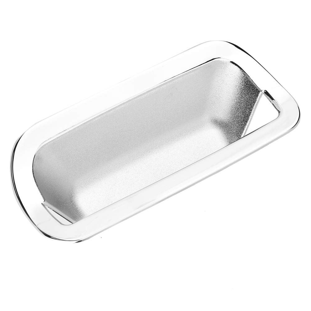 Chrome Rear Door Handle Cover for Honda CRV 2007-2011 - Auto Trunk Handle Trim Replacement - Perfect for Car Accessories Upgrade & Vehicle Protection