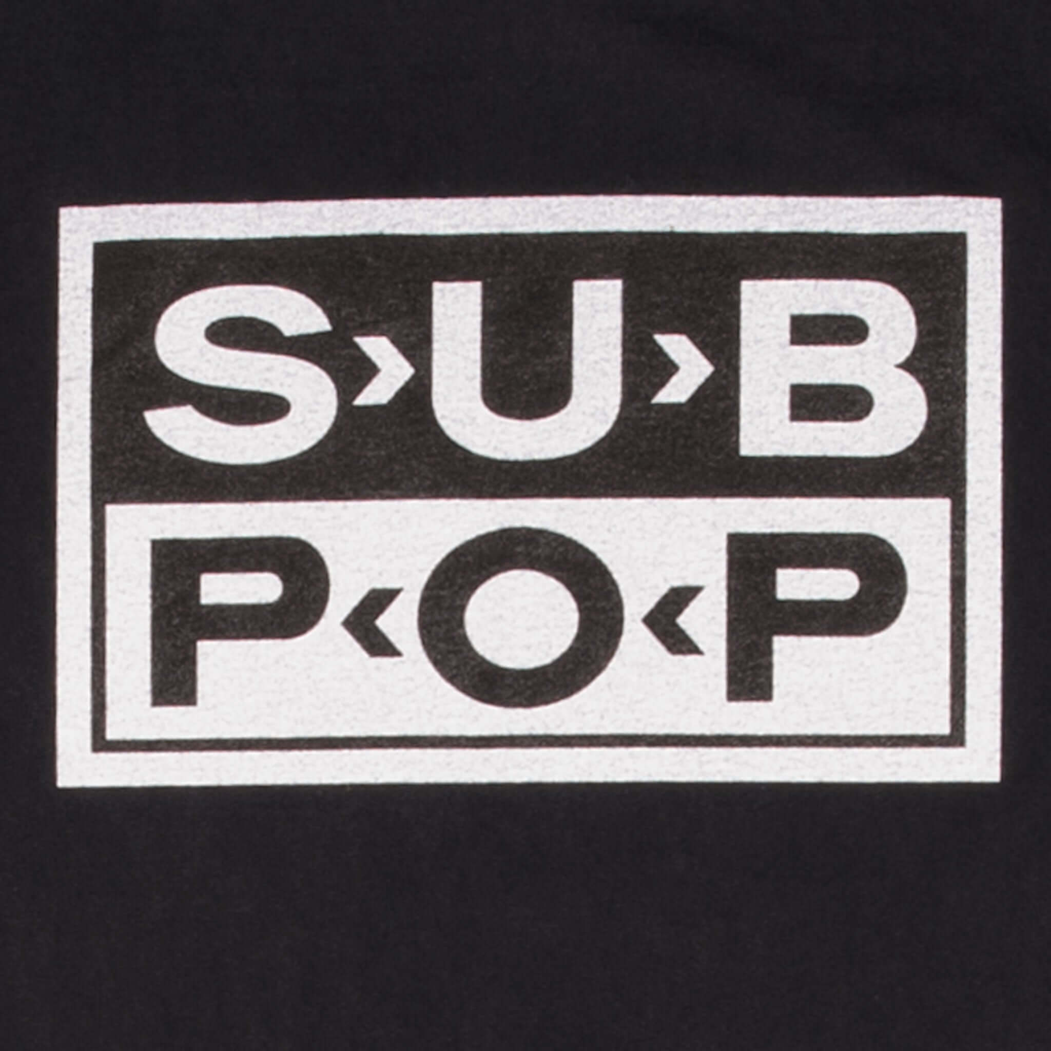 Vintage Nirvana Sub Pop T-Shirt XL - 100% Cotton Single Stitch Unisex Tee - Made in USA - Perfect for Concerts, Grunge Fashion & 90s Retro Style