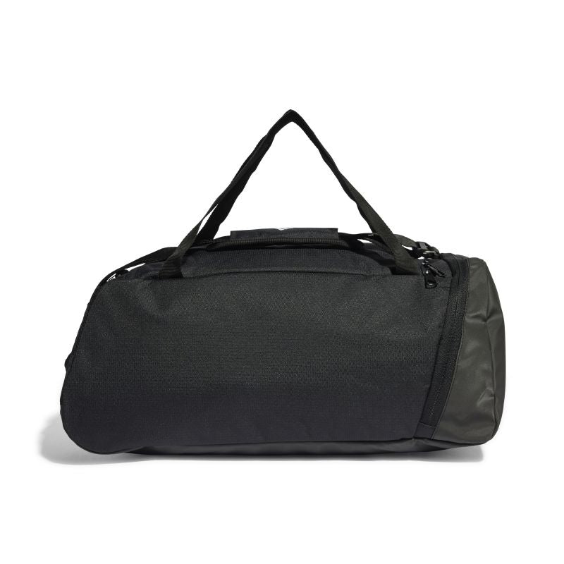 Adidas Essentials 3 Stripes Small Duffle Bag - Lightweight Gym Bag for Men & Women - Perfect for Workout, Travel & Sports Gear Storage