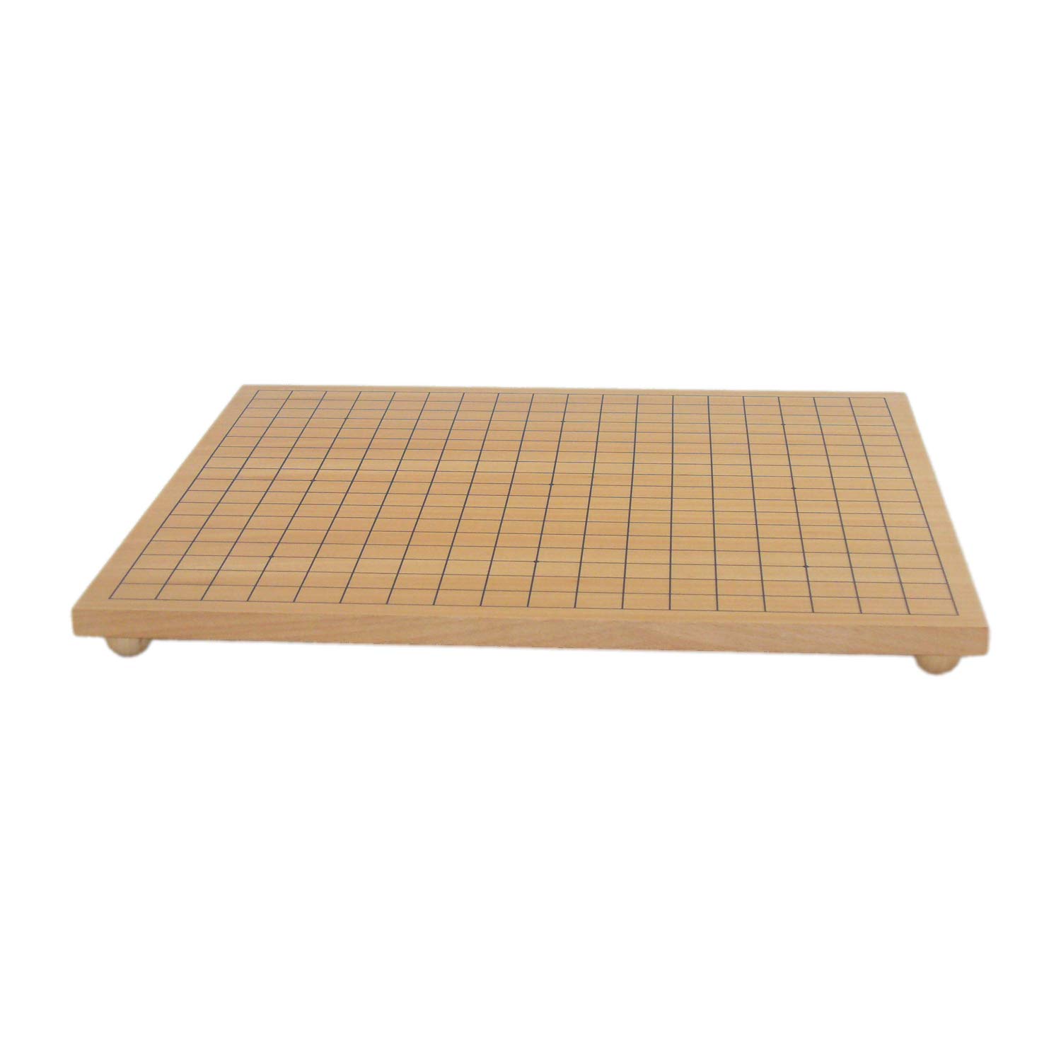 Go Board - Portable & Lightweight Wooden Board Game for Travel, Camping, and Family Fun - Classic Strategy Game for Kids and Adults - Perfect for Indoor and Outdoor Entertainment