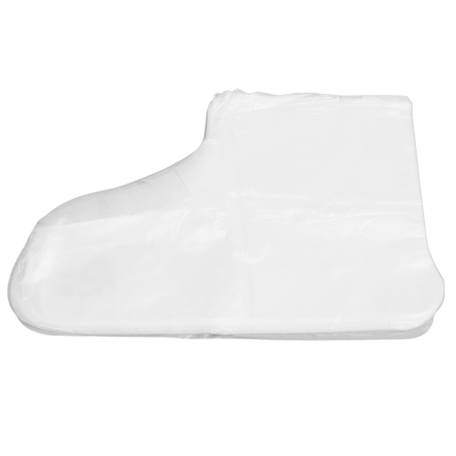 100Pcs Disposable Foot Masks for Soft & Smooth Feet - At-Home Spa Treatment, Cracked Heel Care, Relaxation & Pedicure Prep