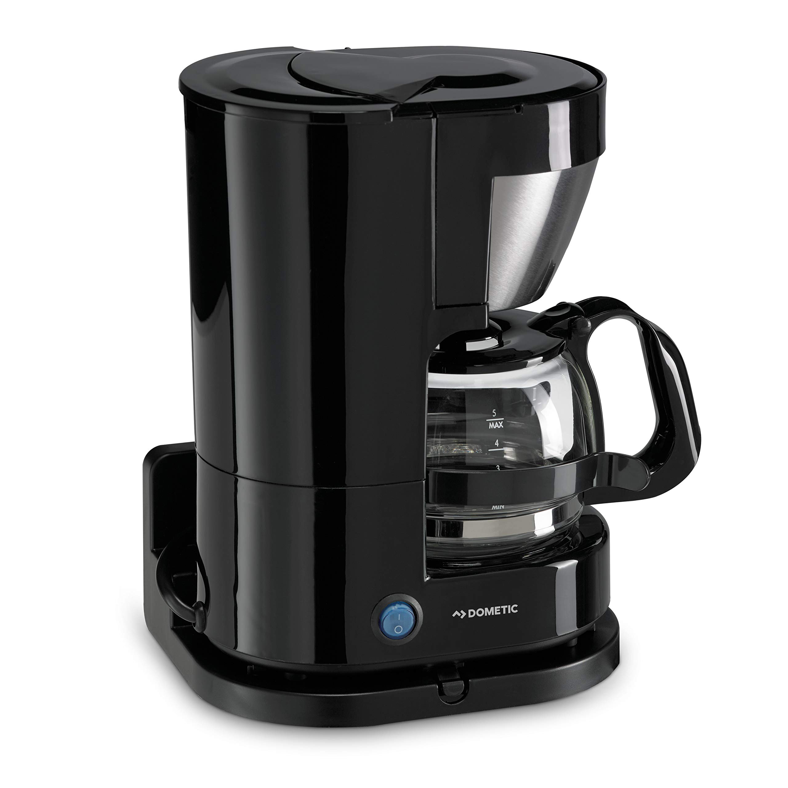 Dometic PerfectCoffee MC 052 12V Portable Coffee Maker - 5 Cup Capacity, Compact & Energy Efficient - Ideal for Camping, RV Travel & Road Trips