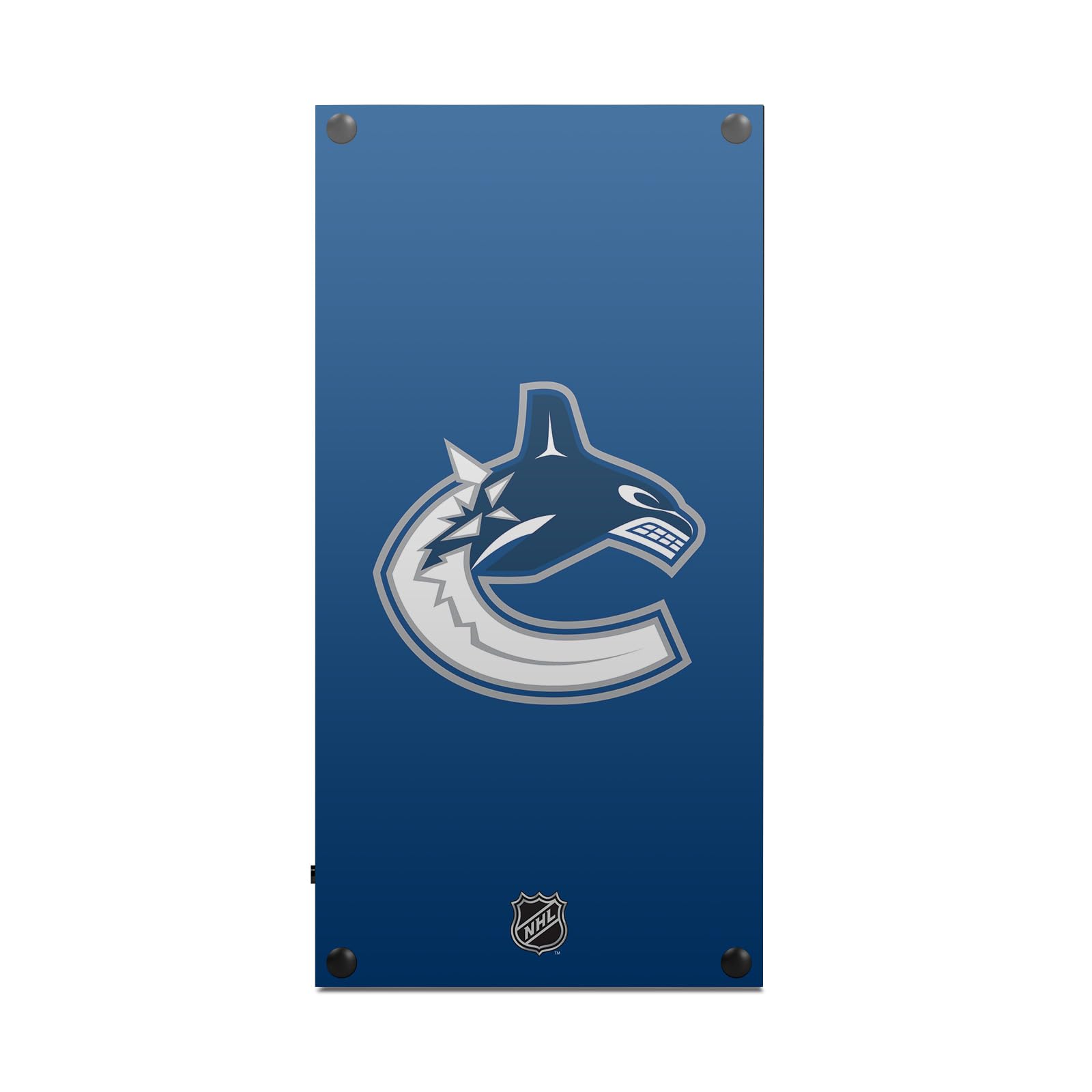 Official NHL Vancouver Canucks Vinyl Skin Decal Sticker Bundle - Compatible with Xbox Series X Console & Controller - Custom Gaming Protection for Enhanced Play Experience