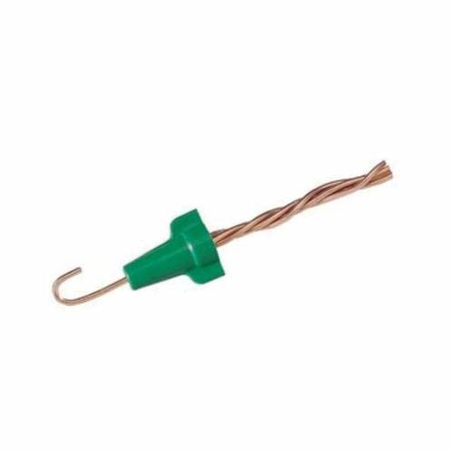 Ideal Greenie 30-292 Flame Retardant Winged Wire Connectors - 250V Twist-On Electrical Connectors for Square & Round Wires - Safe Wiring Solution for Home, Office & Industrial Electrical Projects