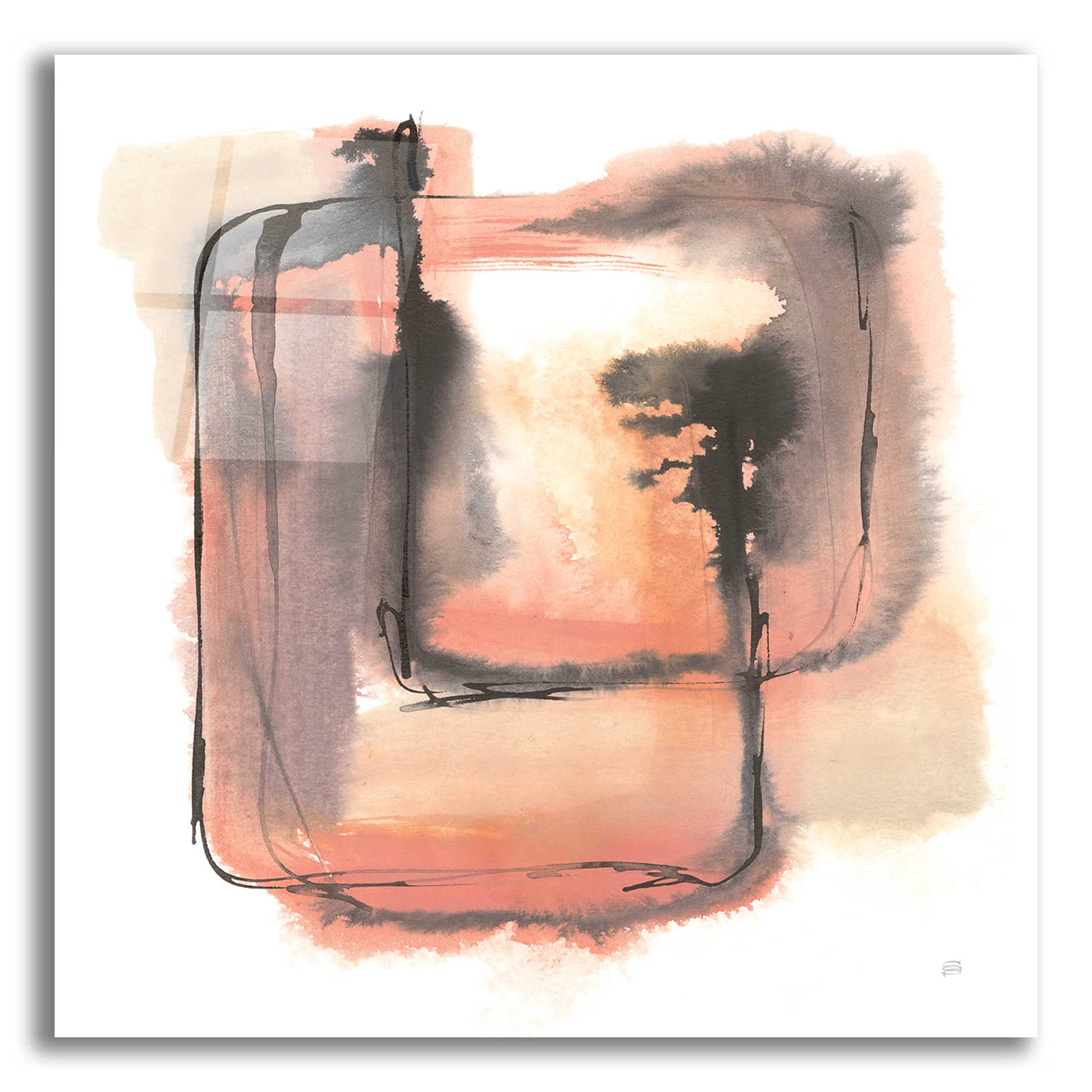 Life Squared I by Chris Paschke - 36x36 Inch Modern Acrylic Glass Wall Art Painting - Perfect for Living Room, Bedroom & Office Decor