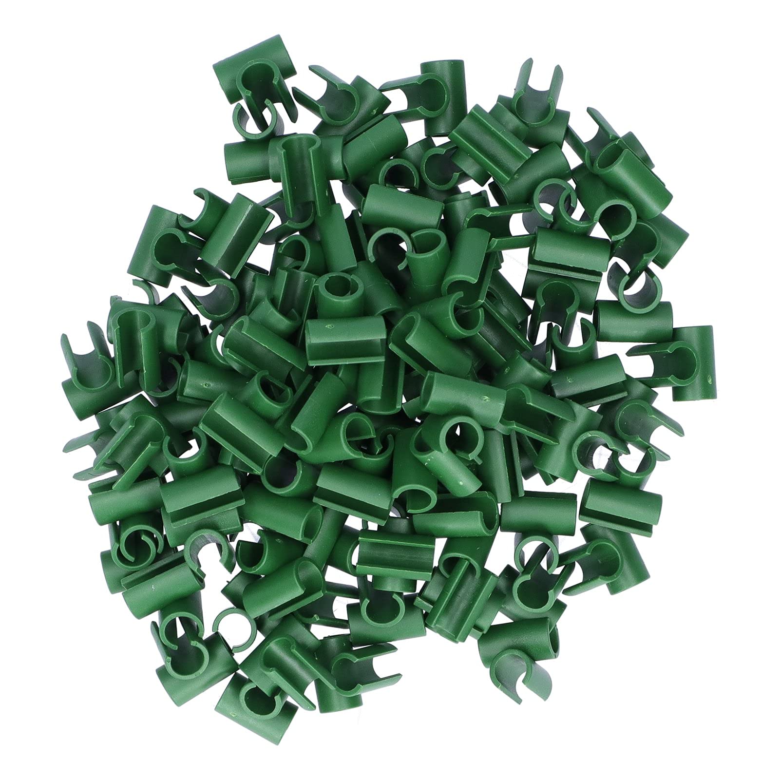 Diydeg Plant Support Clips - Heavy Duty Gardening Clamps for Climbing Plants, Flowers, Tomatoes, Beans & Loofah - Ideal for Vine Support in Home Gardens, Greenhouses & Agriculture Use