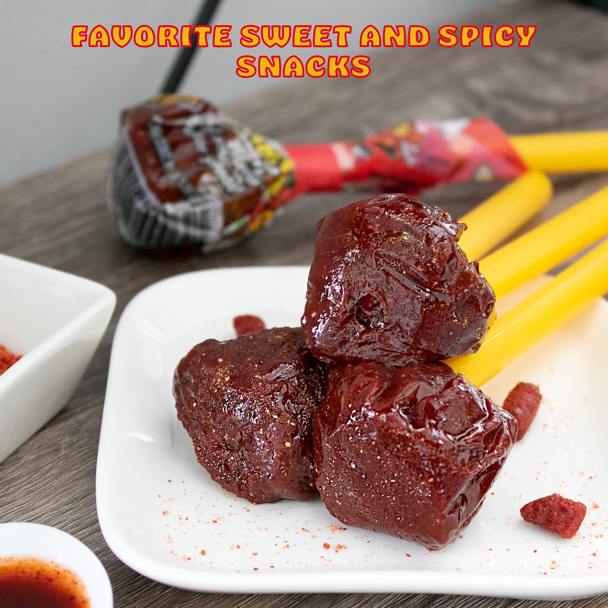 Zumba Pica Tamarind Mexican Candy - 10 Pack (1.06oz Each) | Authentic Spicy & Sweet Tamarind Treat | Perfect for Parties, Snacking & Mexican Cuisine Gifts