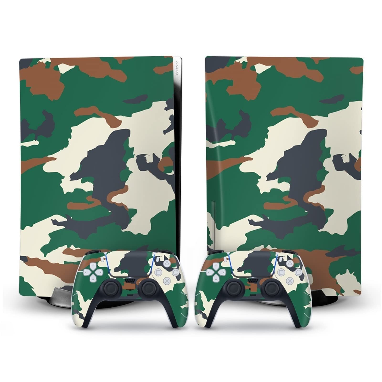 Anime PS5 Skin Cover for Disc Edition - Anti-Scratch Vinyl Wrap for Gaming Console & Controller