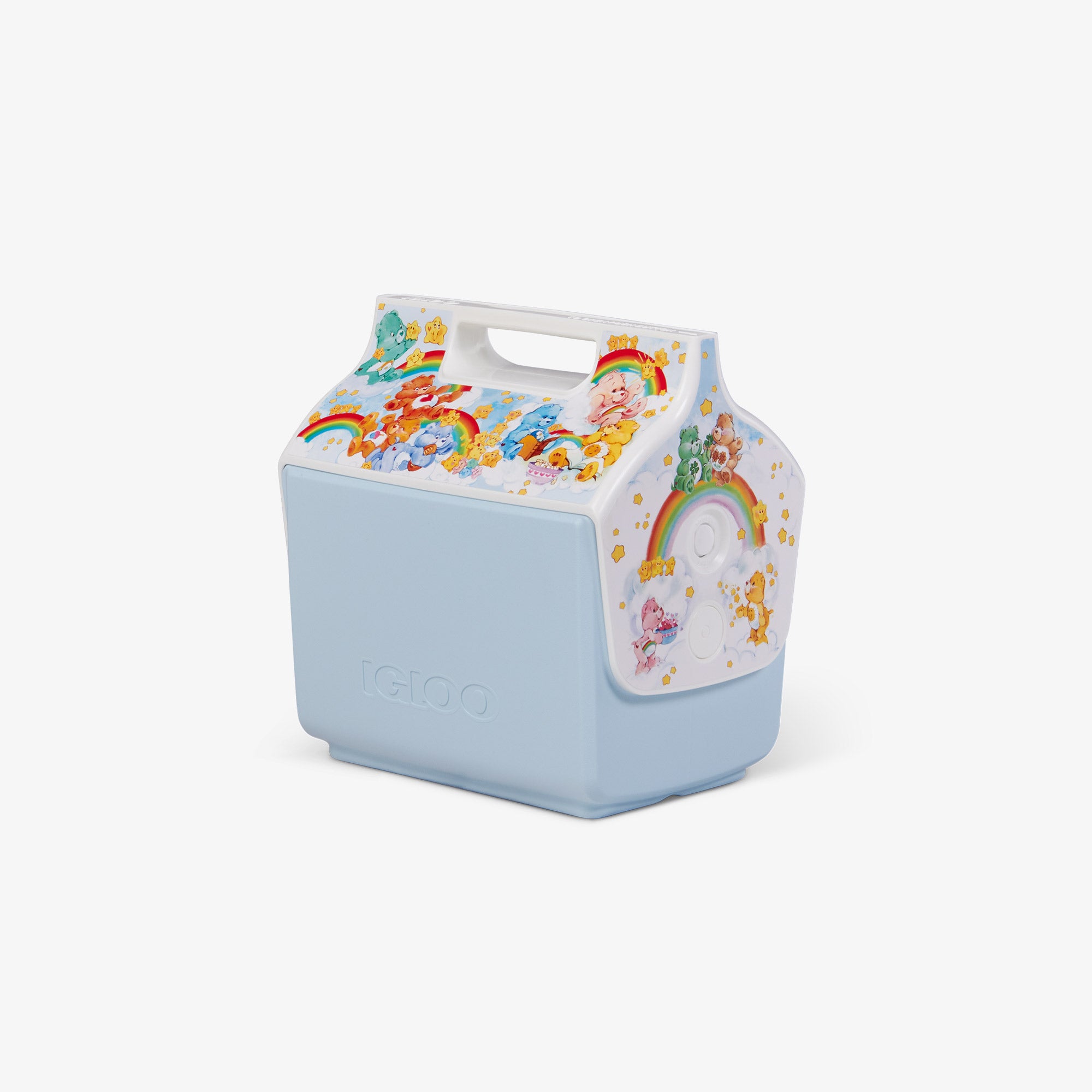 The Care Bears™ Clouds Little Playmate 7 Quart Insulated Cooler - Perfect for Picnics, Beach Trips & Outdoor Adventures