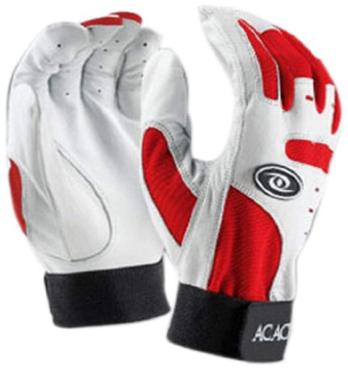 ACACIA Home Run Baseball Batting Gloves - Professional Grip & Comfort for Baseball Training, Games & Practice - Perfect for Youth & Adult Players