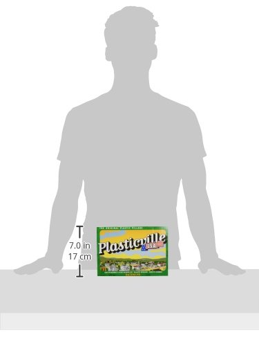 Bachmann Trains - PLASTICVILLE U.S.A. Classic Building Kits - O Scale Model Train Diner - Perfect for Model Railroad Layouts & Collectors