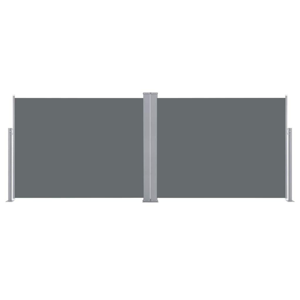 Retractable Side Awning UV Resistant Waterproof Patio Privacy Screen - 47.2