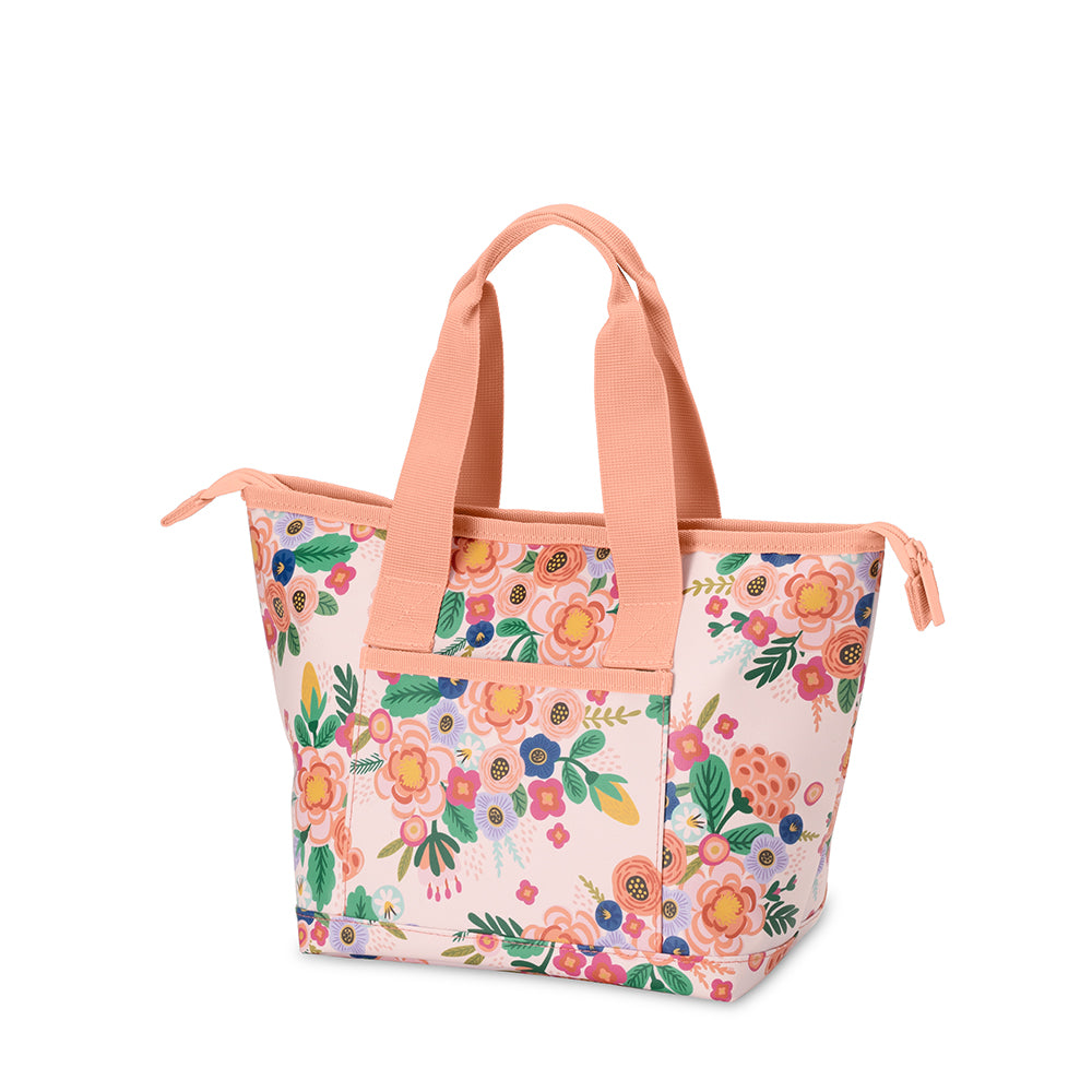Full Bloom Insulated Lunch Bag for Women & Men - Leakproof & Reusable Lunch Box for Work, School, Picnics & Outdoor Activities