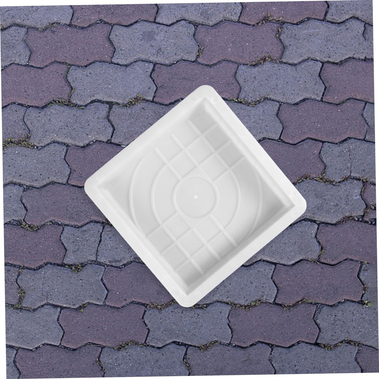 3pcs Reusable Cement Brick Molds - Durable Plastic Path Maker for Concrete Paving, Garden Pathways & DIY Landscaping - Perfect for Walkways, Patios and Outdoor Decor Projects