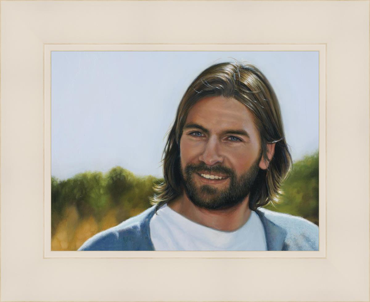 Abide With Me - Inspirational Christian Art Print by Liz Lemon Swindle | Perfect for Home Decor, Church Gifts & Spiritual Encouragement