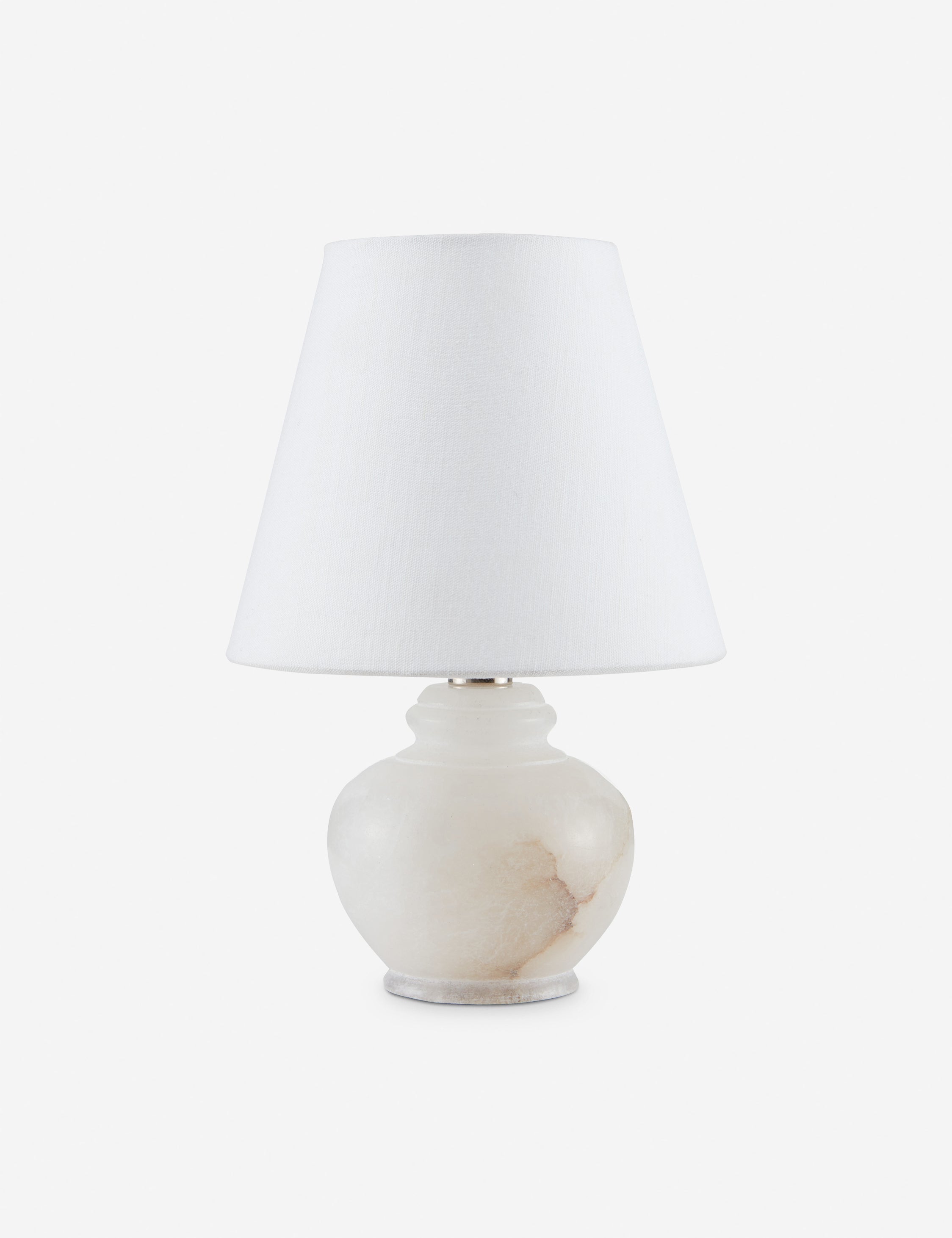 Benicio Mini Table Lamp - Modern LED Nightstand Light with USB Port, Touch Control & Adjustable Brightness - Perfect for Bedroom, Living Room & Office Decor