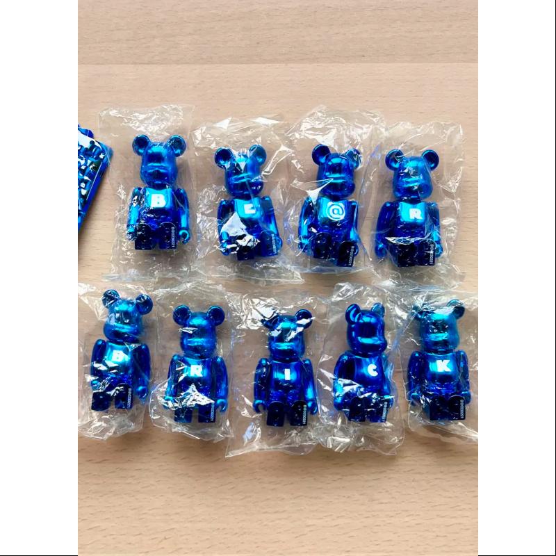 Be@rbrick Series 23 BASIC SET - 9PCS 100% Medicom Bearbrick Collectible Figures for Display & Home Decor