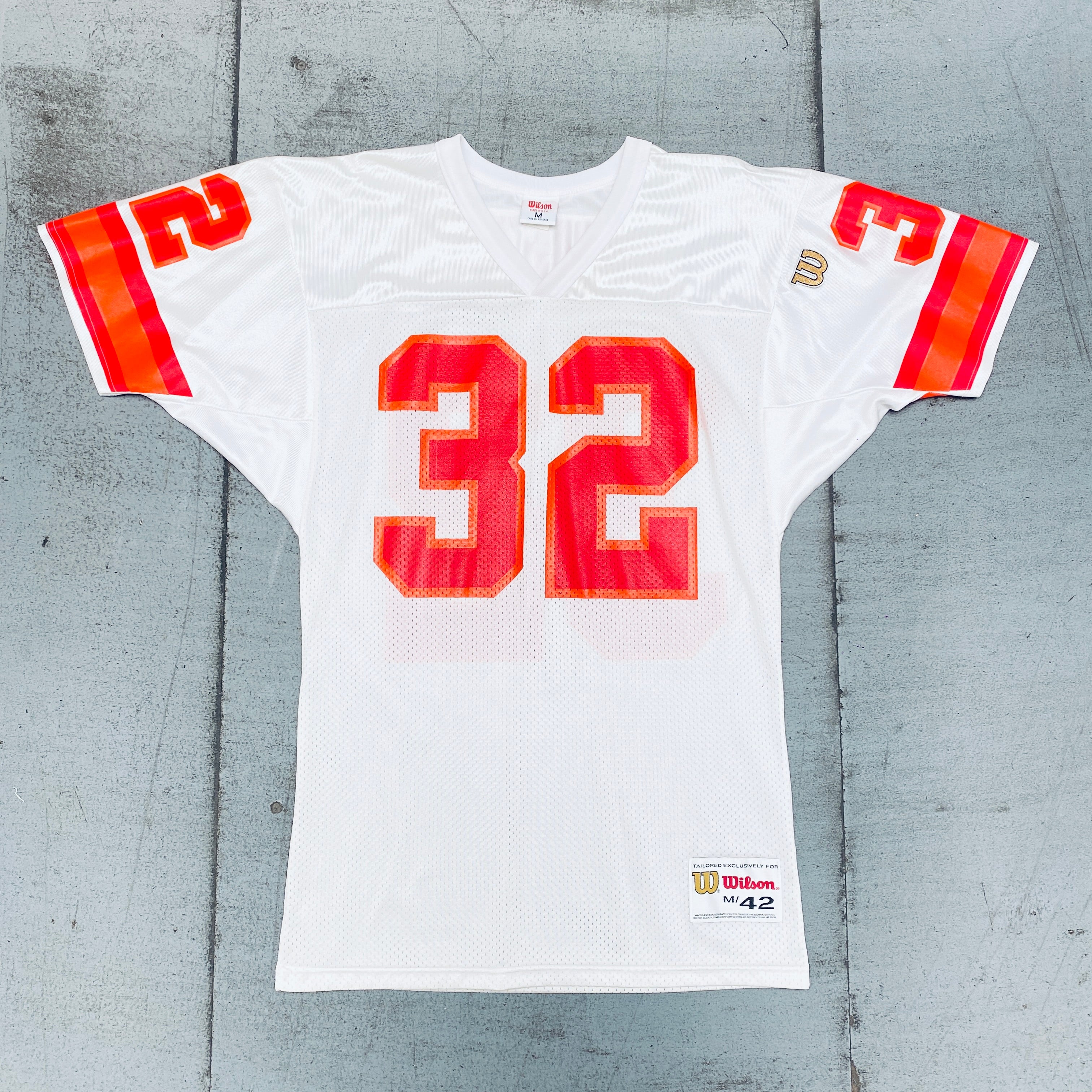 Authentic Tampa Bay Buccaneers Errict Rhett 1995/96 Vintage Football Jersey (Men's) - Perfect for Game Day, Collecting & NFL Fan Memorabilia