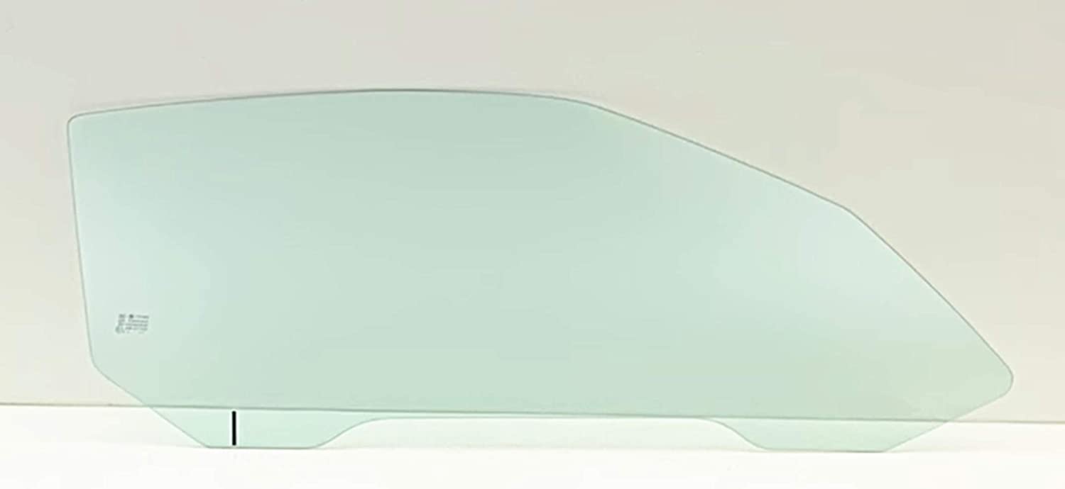 2005-2013 Chevrolet Corvette Passenger Side Window Glass Replacement - Right Door OEM Fit - Perfect for Auto Repair & DIY Car Maintenance