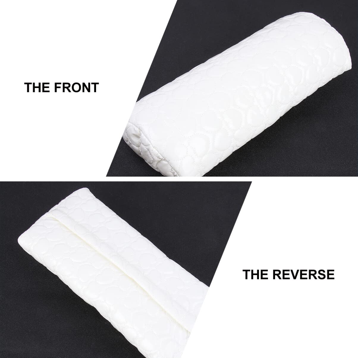 Beavorty Detachable Nail Art Hand Rest Pillow - Portable Salon Wrist Cushion for Manicure, Pedicure & Nail Art - Comfortable Hand Support for Beauty Salons, Home Nail Care & Professional Use - Perfect for Gel Polish, Acrylic Nails & DIY Nail Designs