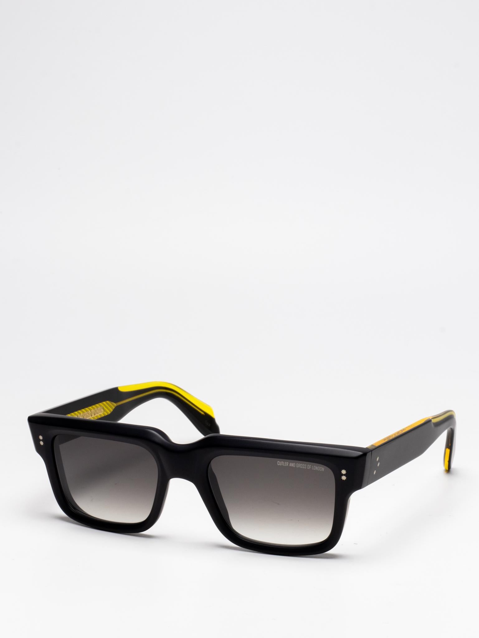 Cutler and Gross CGSN 1403 01 Sunglasses - Classic Aviator Style for Men & Women | Perfect for Driving, Travel, and Outdoor Activities