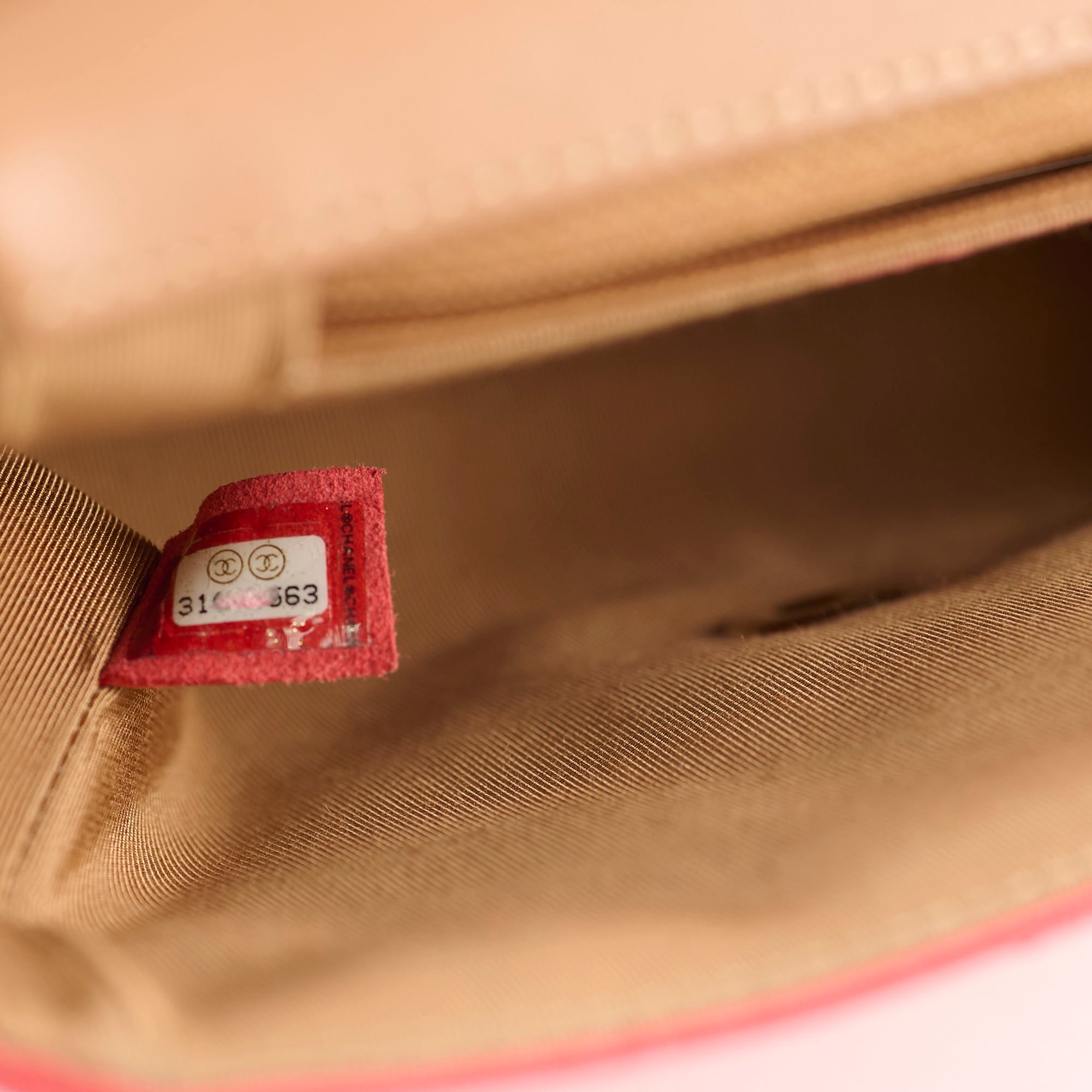 Chanel Mido Bicolore Chain Seasonal Flap Bag Red 31 Series - Luxury Crossbody Purse for Women, Perfect for Date Night & Special Occasions