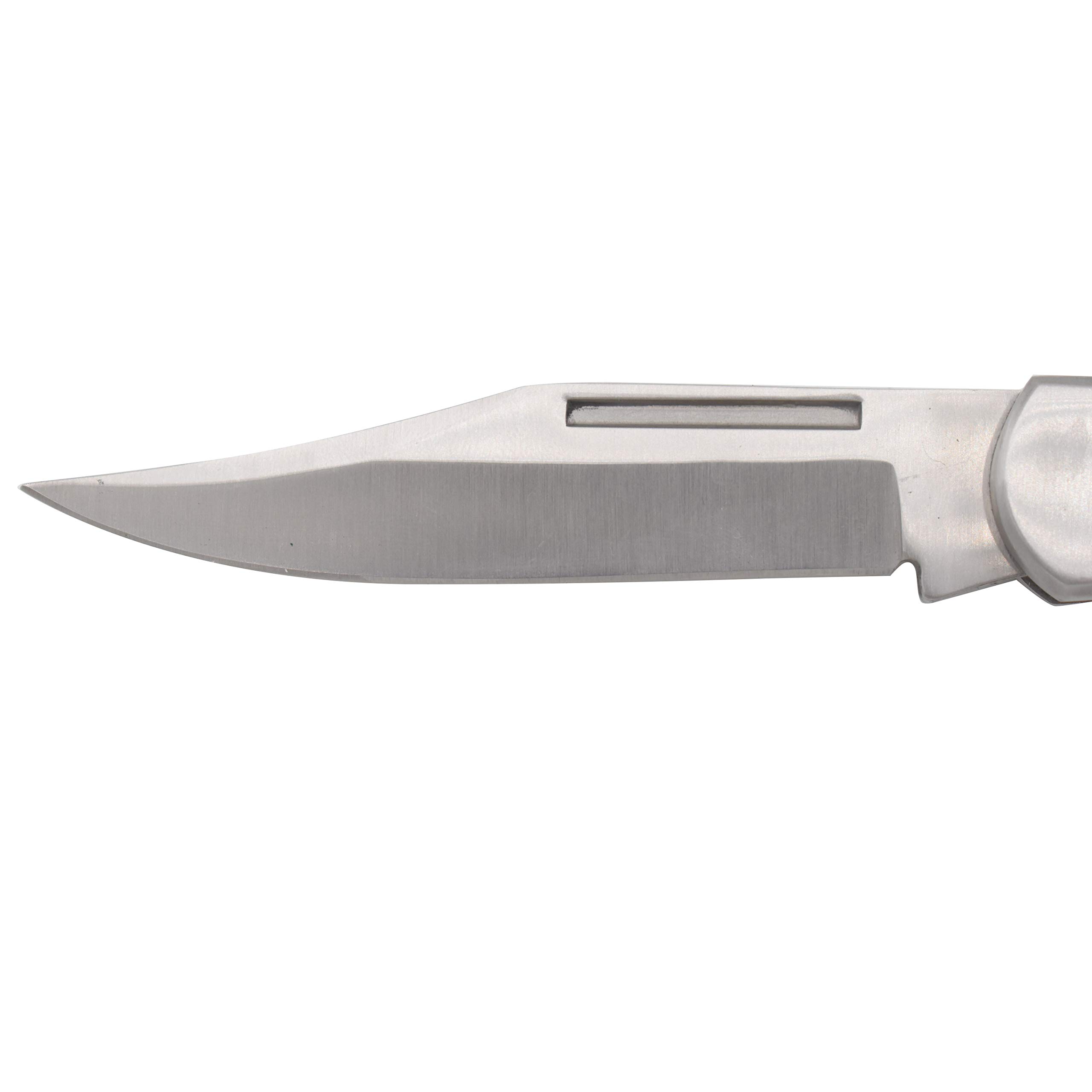 Premium Snake Eye Tactical Lockback Folding Pocket Knife - Collector's Edition with Ergonomic Handle Design - Perfect for Outdoor Adventures, Camping & Everyday Carry (USA Made)