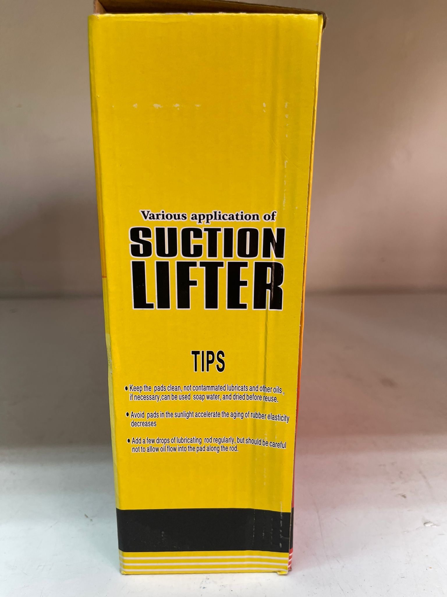 3 Cup Glass Lifter Vacuum Suction Cup - Heavy Duty Suction Gripper for Glass Panels, Windows, Tiles | Model SL-JX3 | Perfect for Construction, Glass Installation & DIY Home Projects