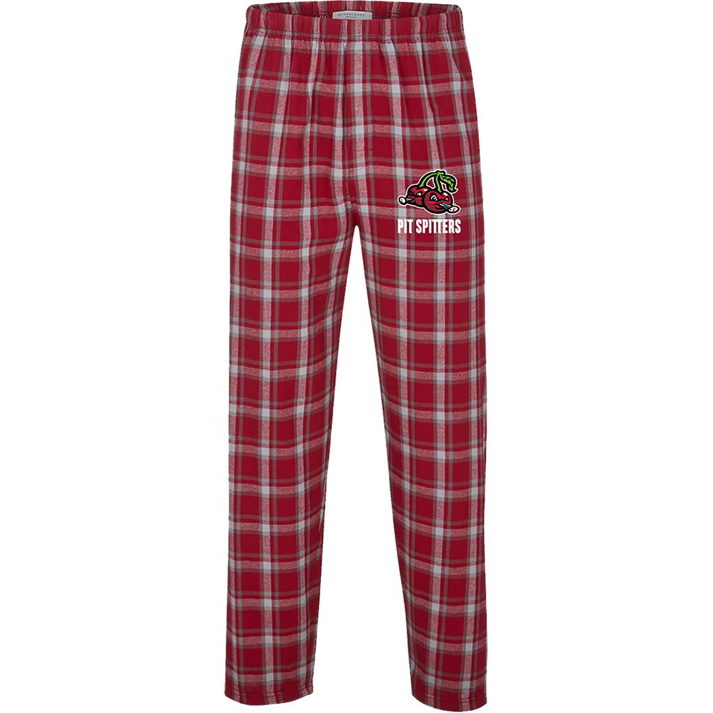 Boxercraft Men's Flannel Garnet Plaid Pajama Pants - Soft & Warm Winter Sleepwear for Lounging at Home or Holiday Comfort