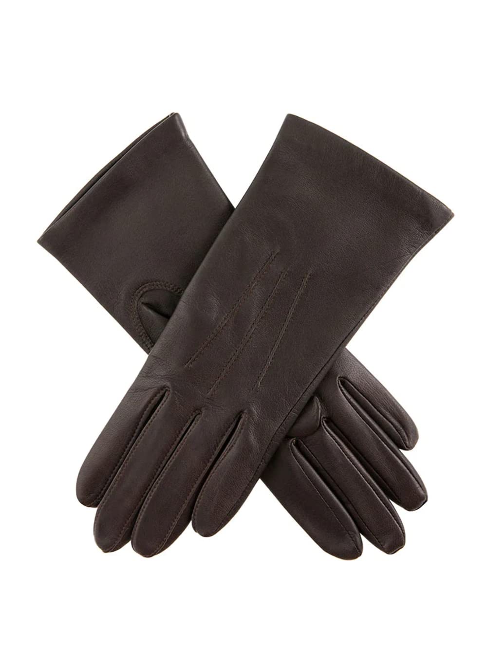 Dents Elizabeth Women's Silk-Lined Leather Gloves - Winter Driving, Formal Events & Cold Weather Hand Protection