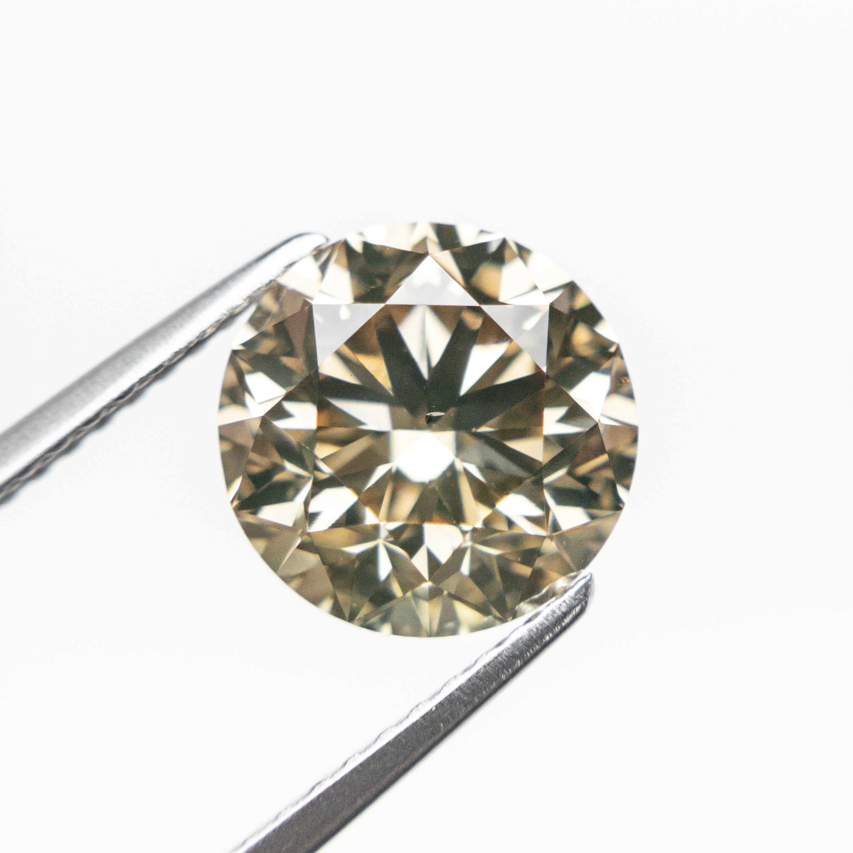 3.04ct Round Brilliant Cut Diamond - 8.94x8.87x5.91mm SI1 Clarity C5 Color (19910 01) - Perfect for Engagement Rings & Anniversary Jewelry