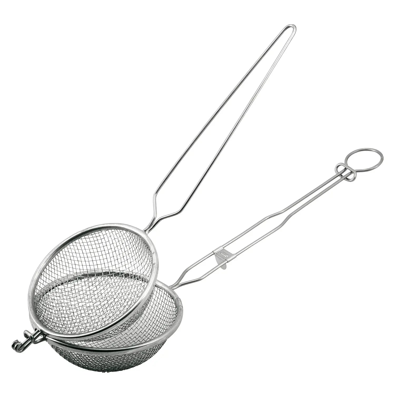 Premium Minex Stainless Steel Bird's Nest Deep Fryer - Professional Restaurant-Grade Deep Frying Basket for Chicken Wings, French Fries, Donuts & More - Perfect for Home Kitchens, Restaurants & Outdoor Cooking