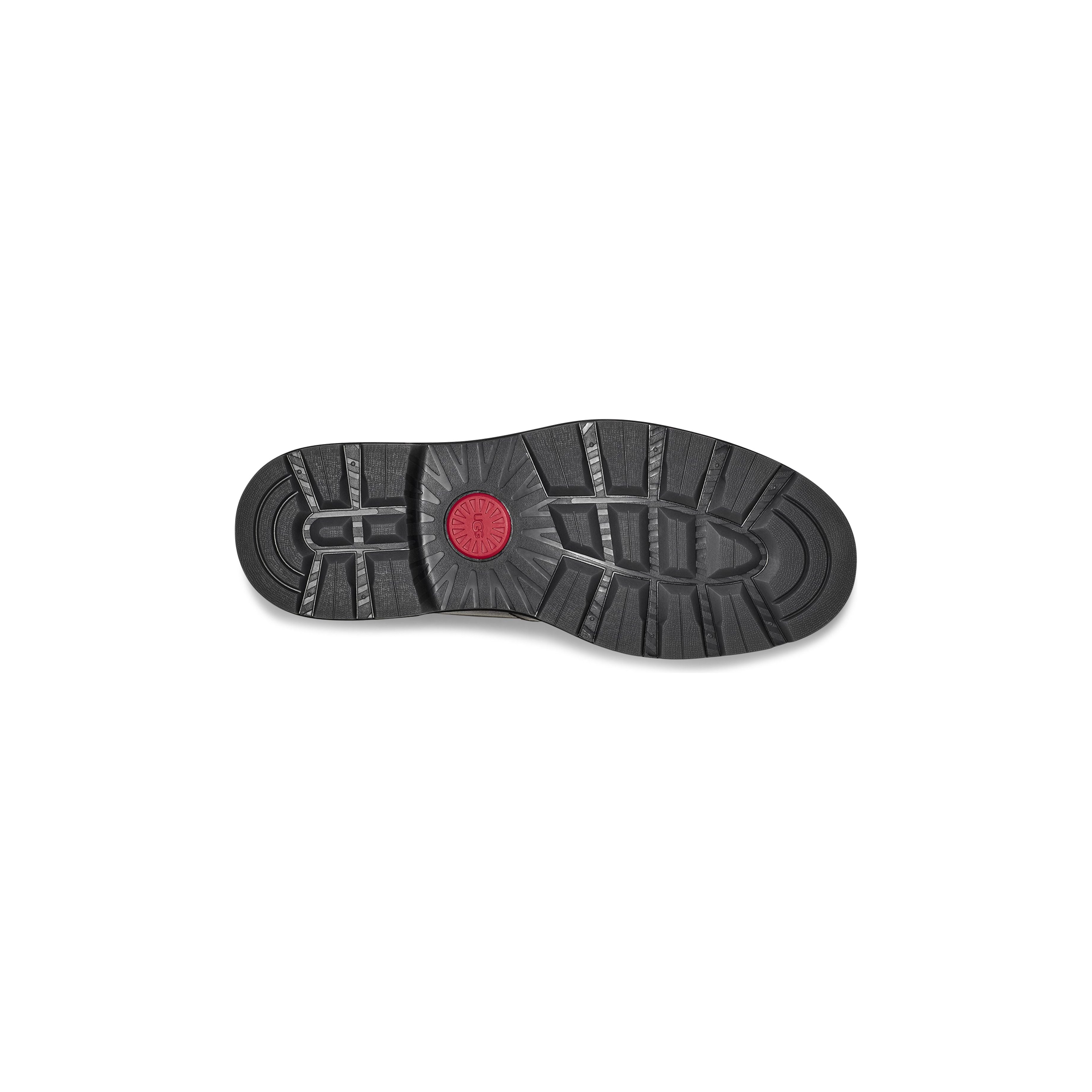 UGG Men's Biltmore Hiker Boots in Black - Waterproof Hiking Shoes for Outdoor Adventures & Winter Walking
