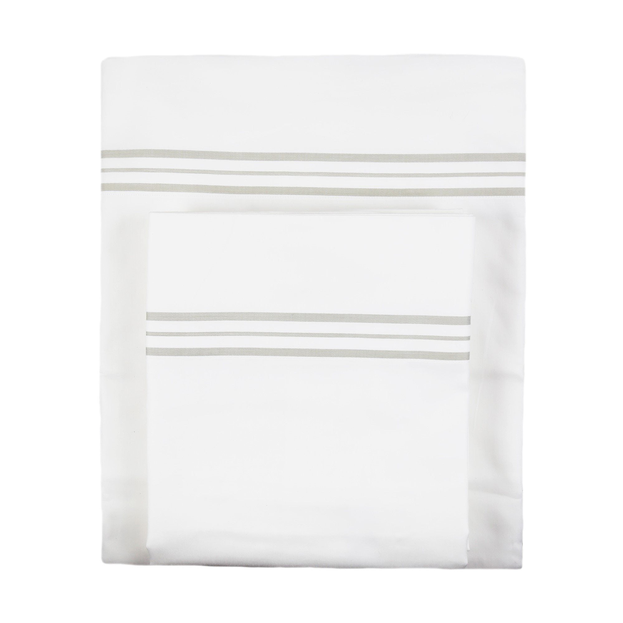 Premium Hem Stripe Sheet Set - Soft & Breathable Bed Sheets for Ultimate Comfort - Perfect for Home, Hotel, and Guest Room Use