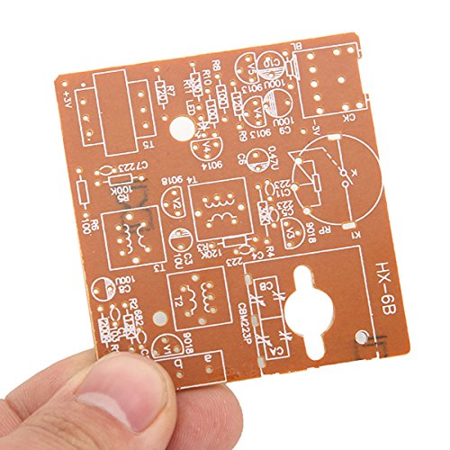 DIY AM Radio Electronic Kit - Build Your Own Radio for Beginners & Hobbyists | STEM Learning, Science Projects & Educational Fun