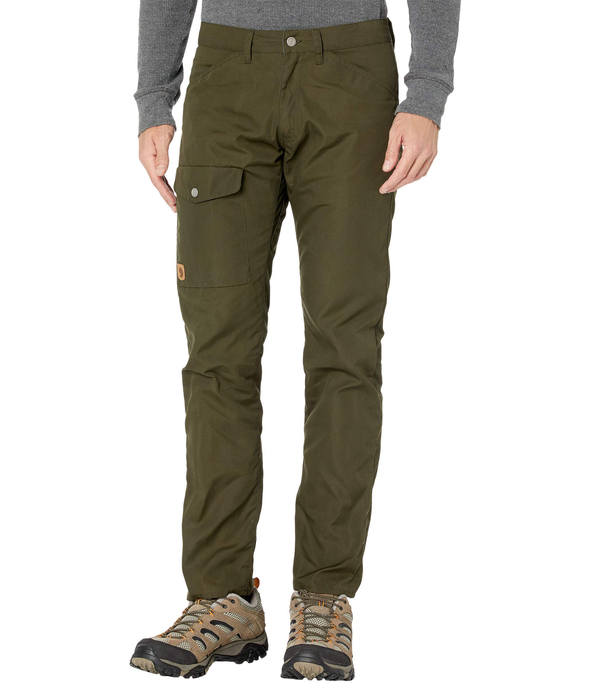 Fjallraven Men's Greenland Jeans - Classic Regular Fit Denim Pants for Outdoor Adventures & Casual Wear